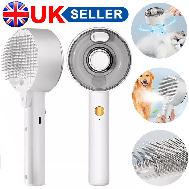Pet Electric Spray Hair Removal Comb