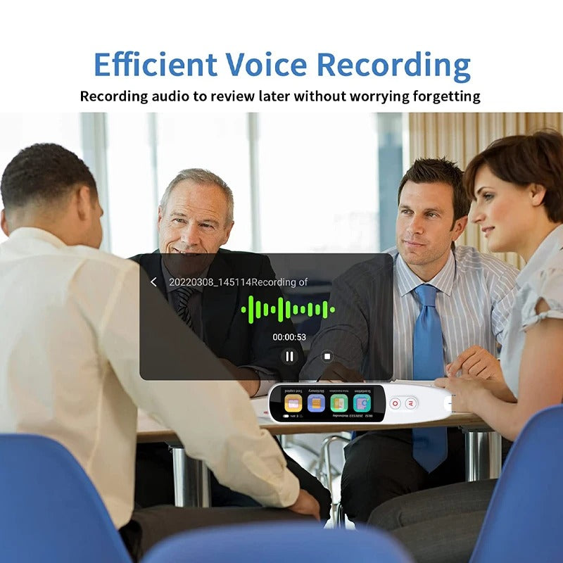 Scan Translation Pen Text Scan Reading Translating Machine