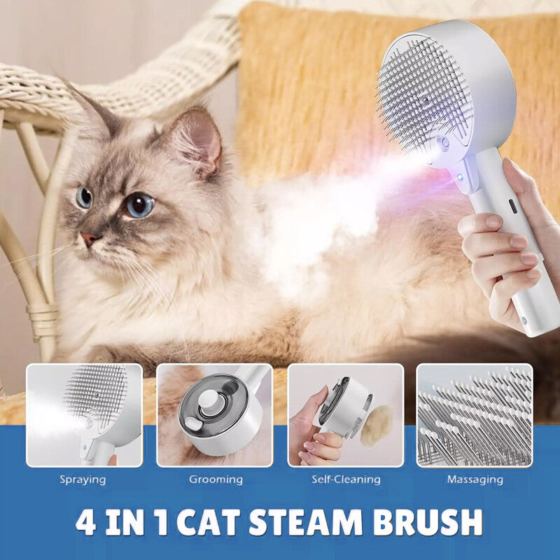 Pet Electric Spray Hair Removal Comb