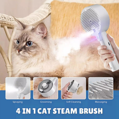 Pet Electric Spray Hair Removal Comb