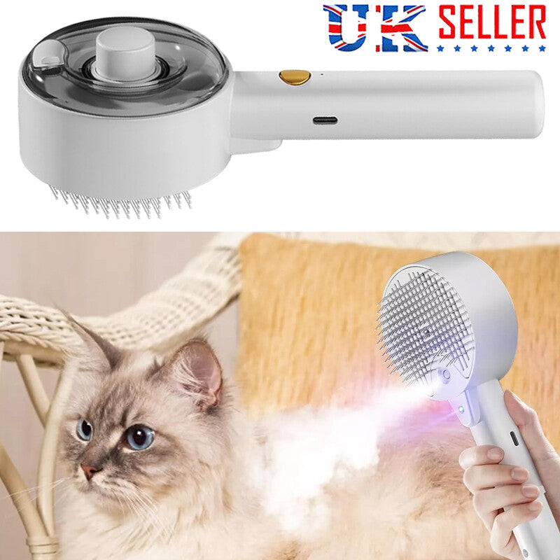 Pet Electric Spray Hair Removal Comb