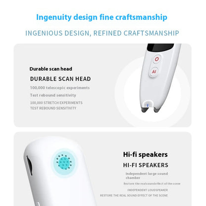 Scan Translation Pen Text Scan Reading Translating Machine