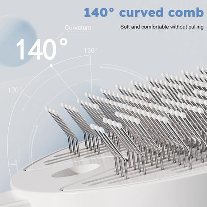 Pet Electric Spray Hair Removal Comb