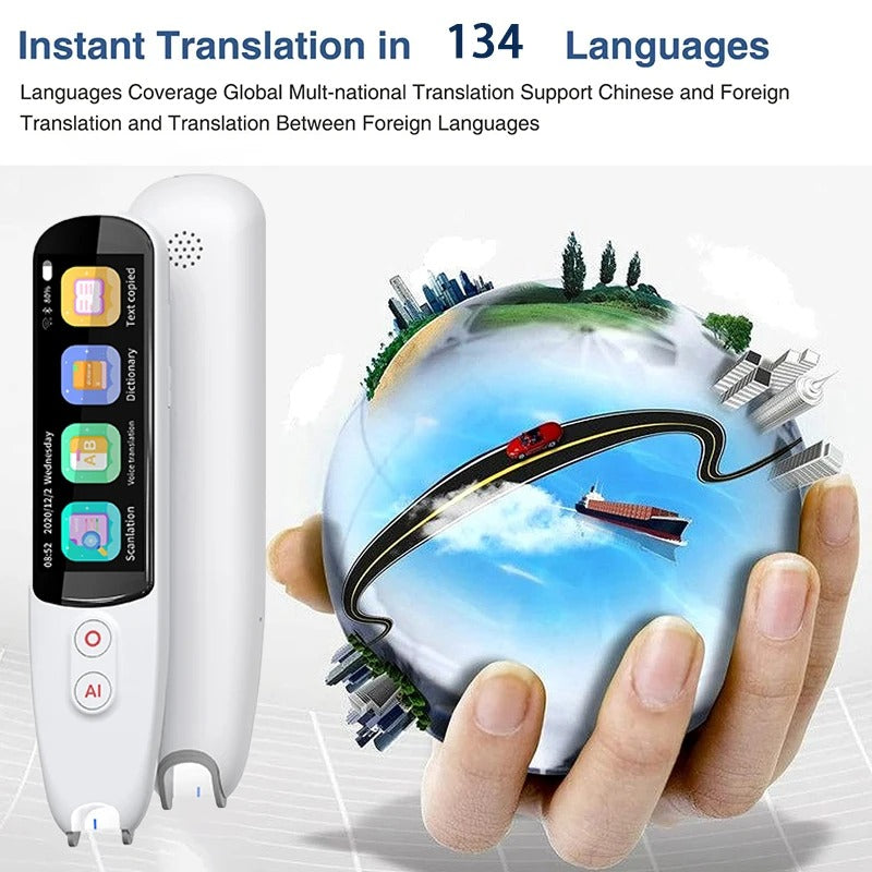 Scan Translation Pen Text Scan Reading Translating Machine