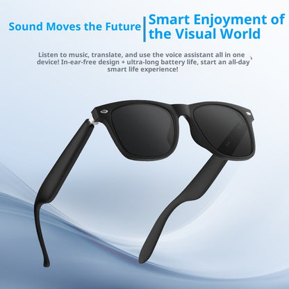 New Smart Bluetooth Glasses Wireless Real-time   AI Translation