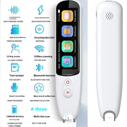 Scan Translation Pen Text Scan Reading Translating Machine