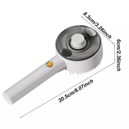 Pet Electric Spray Hair Removal Comb