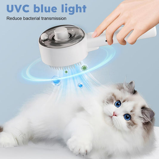 Pet Electric Spray Hair Removal Comb